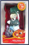 Sam the Snowman (Umbrella) from Rudolph - Talking Figures: Series 2 manufactured by Forever Fun [Front]