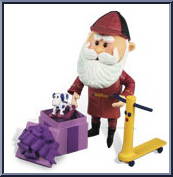 Skinny Santa (Toys) Action Figure