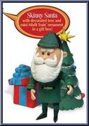 Skinny Santa (Green) from Rudolph - Series 5: Trim A Tree manufactured by Forever Fun [Loose]