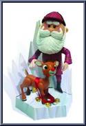 Skinny Santa (Newborn Rudolph) Action Figure