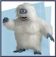 Abominable Snow Monster (Deluxe) Action Figure