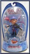 Violinist Elf from Rudolph - Series 2 manufactured by Forever Fun [Front]