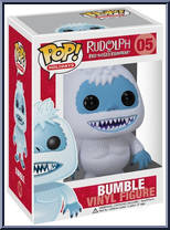 Bumble from Rudolph - Pop! Vinyl Figures manufactured by Funko [Front]