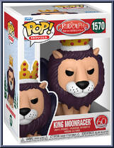 King Moonracer (60th Anniversary) from Rudolph - Pop! Vinyl Figures manufactured by Funko [Front]