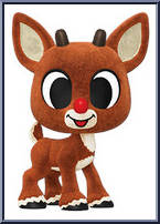 Rudolph (Flocked) Action Figure
