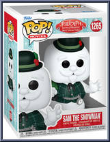 Sam the Snowman from Rudolph - Pop! Vinyl Figures manufactured by Funko [Front]