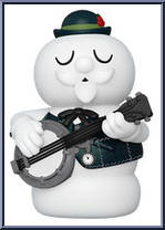 Sam the Snowman Action Figure