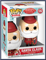 Santa Claus from Rudolph - Pop! Vinyl Figures manufactured by Funko [Front]