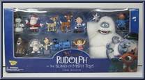 Figurine Collection (12 Pieces, Action Figure Bumble) from Rudolph - PVC Boxed Sets manufactured by Memory Lane [Front]