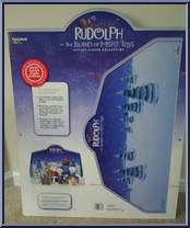 6 Figure Set with Display (Series 1) from Rudolph - Action Figure Boxed Sets manufactured by Memory Lane [Back]