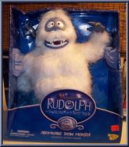Abonimable Snow Monster (Talking) (2nd Issue) from Rudolph - Large Figures manufactured by Memory Lane [Front]