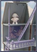 Santa's Castle (Closed Box) (Foreman, Mrs Claus, Girl Elf) from Rudolph - PVC Boxed Sets manufactured by Memory Lane [Loose]