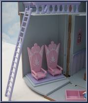 Santa's Castle (Closed Box) (Foreman, Mrs Claus, Girl Elf) from Rudolph - PVC Boxed Sets manufactured by Memory Lane [Loose]