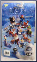 Charlie-in-the-Box from Rudolph - Series 2: Island of Misfit Toys manufactured by Memory Lane [Back]