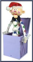 Charlie In the Box (Talking) from Rudolph - Large Figures manufactured by Memory Lane [Loose]