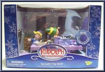 Elves Toy Shop from Rudolph - Action Figure Boxed Sets manufactured by Memory Lane [Front]