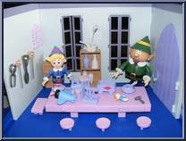 Elves Toy Shop from Rudolph - Action Figure Boxed Sets manufactured by Memory Lane [Loose]