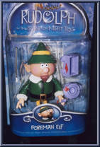 Foreman Elf from Rudolph - Series 2: Island of Misfit Toys manufactured by Memory Lane [Front]
