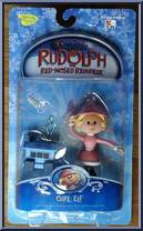 Girl Elf (Reissue) from Rudolph - Series 4: Rudolph the Red-Nosed Reindeer manufactured by Memory Lane [Front]