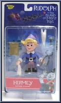 Hermey from Rudolph - Series 1: Island of Misfit Toys manufactured by Memory Lane [Front]