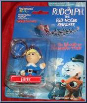 Hermey from Rudolph - PVC Holiday Clip-Ons manufactured by Memory Lane [Front]