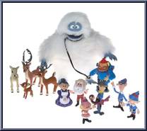 Humble Bumble & Friends (Icebergs) from Rudolph - PVC Boxed Sets manufactured by Memory Lane [Loose]