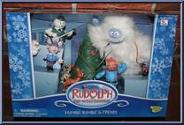 Humble Bumble & Friends (Tree) from Rudolph - PVC Boxed Sets manufactured by Memory Lane [Front]