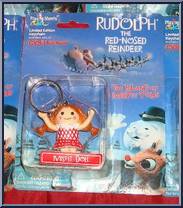 Misfit Doll from Rudolph - PVC Holiday Clip-Ons manufactured by Memory Lane [Front]
