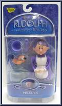 Mrs. Claus from Rudolph - Series 2: Island of Misfit Toys manufactured by Memory Lane [Front]