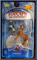 Rudolph (Flying) from Rudolph - Series 3: Rudolph the Red-Nosed Reindeer manufactured by Memory Lane [Front]