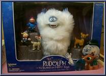 Rudolph's Cave Encounter (Deluxe Bumble) from Rudolph - PVC Boxed Sets manufactured by Memory Lane [Front]
