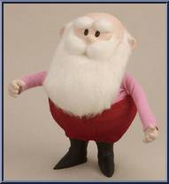 Plush: Santa Claus Ultimate Action Figure (Talking) from Rudolph - Large Figures manufactured by Memory Lane [Loose]