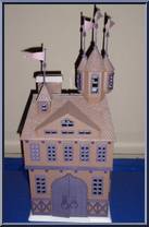 Santa's Castle (Window Box) (Foreman, Mrs Claus, Casual Santa) from Rudolph - PVC Boxed Sets manufactured by Memory Lane [Loose]