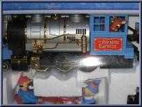 Rudolph's Red Nosed Express (4 Foot) from Rudolph - Interactive Toys manufactured by Memory Lane [Front]