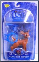 Young Buck Rudolph from Rudolph - Series 2: Island of Misfit Toys manufactured by Memory Lane [Front]
