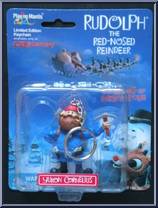 Yukon Cornelius from Rudolph - PVC Holiday Clip-Ons manufactured by Memory Lane [Front]