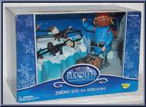 Yukon's Sled & Dog Team from Rudolph - Action Figure Boxed Sets manufactured by Memory Lane [Front]