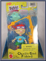 Chuckie Goes Fishing Action Figure