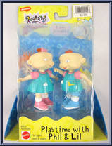 Playtime with Phil & Lil Action Figure
