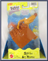 Spike At Home Action Figure