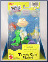 Tommy Goes Riding Action Figure
