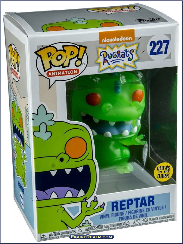 Reptar (Glow in the Dark) - Rugrats - Pop! Vinyl Figures - Funko Action ...