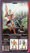 Pig Head from Rulers of the Sun - Basic Series manufactured by Olmec Toys [Back]
