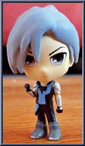 Mercury Action Figure