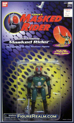 Sabre Flipping Masked Rider - Saban's Masked Rider - Electrifying ...