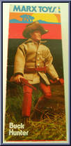 Buck Hunter from Safari Adventure - Figures manufactured by Marx [Front]