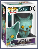 Lying Cat from Saga - Pop! Vinyl Figures manufactured by Funko [Front]