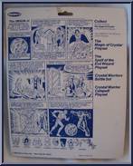 Crystal Warrior Battle Set from Saga of Crystar - Playsets manufactured by Remco [Back]