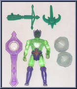 Crystal Warrior Catapult (Shatterpult) from Saga of Crystar - Accessories manufactured by Remco [Loose]