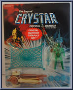 Crystal Warrior Catapult Set from Saga of Crystar - Playsets manufactured by Remco [Front]